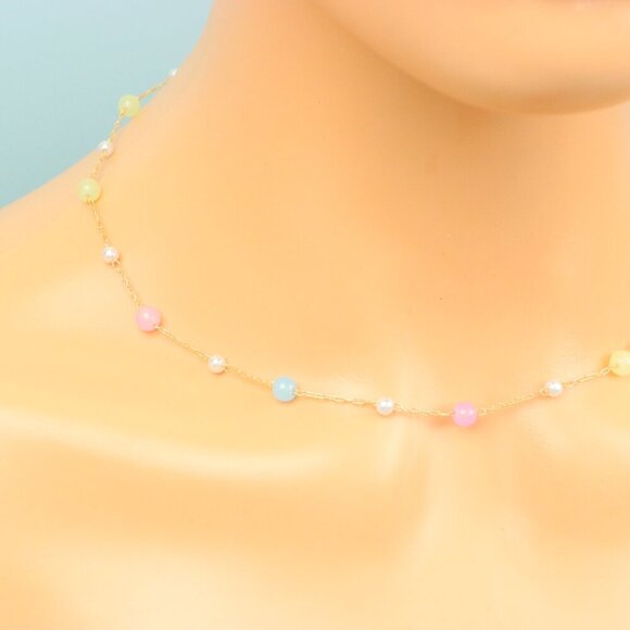 Delicate & Contemporary Necklace Chain, A Lovely Choice for Women, EVCH1300 - Picture 6 of 15